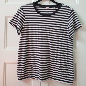 Levis striped tee